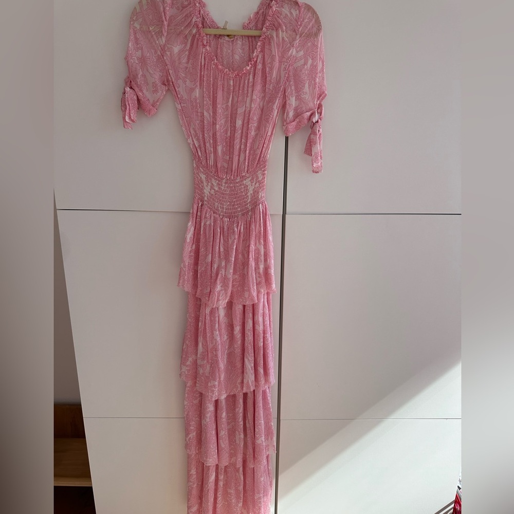 Maje Size 1 bohemian floral dress